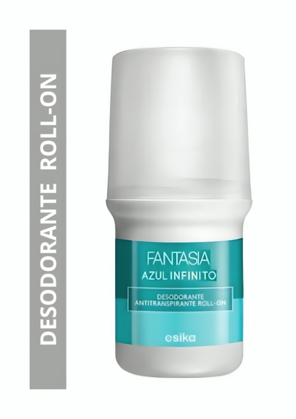 Desodorante Roll-On Fantasía Azul Infinito