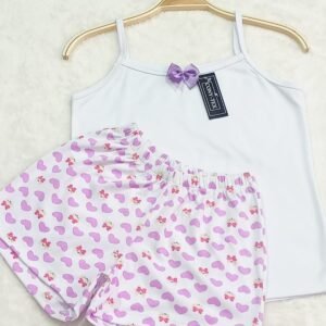 Pijama Short Blusa