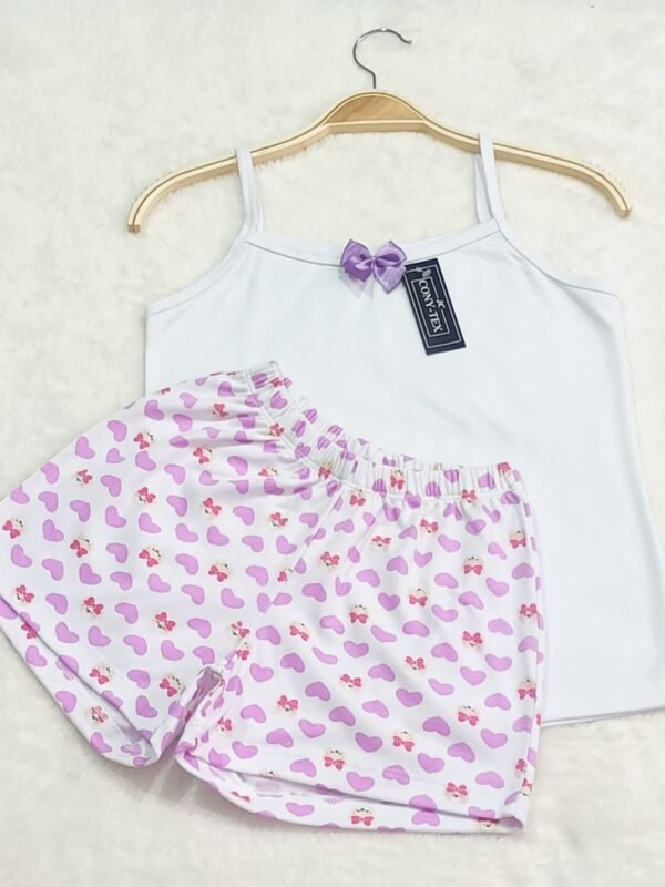 Pijama Short Blusa