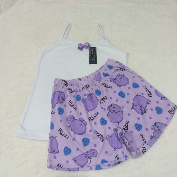 Pijama en short